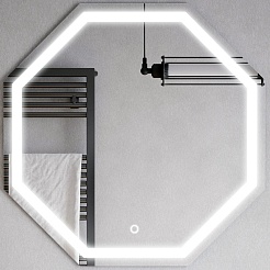 Corozo Зеркало Каре 70x70 – фотография-1